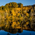 Herbstimpressionen "Alter Steinbruch"