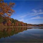 Herbstimpressionen am Aufhofener Weiher