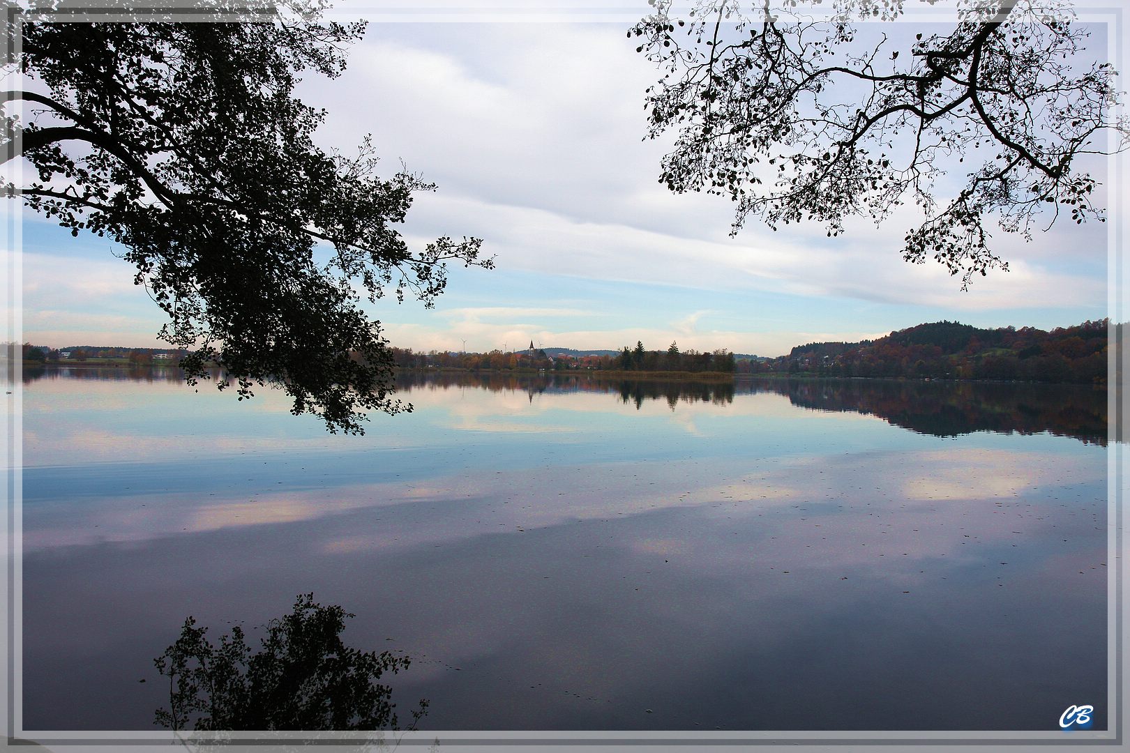 Herbstimpressionen am Illmensee