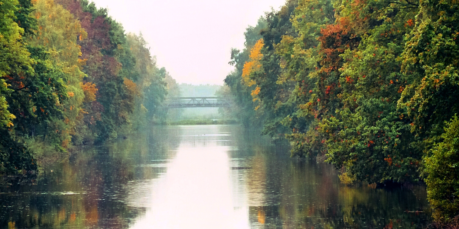 Herbstimpressionen am Kanal