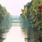 Herbstimpressionen am Kanal