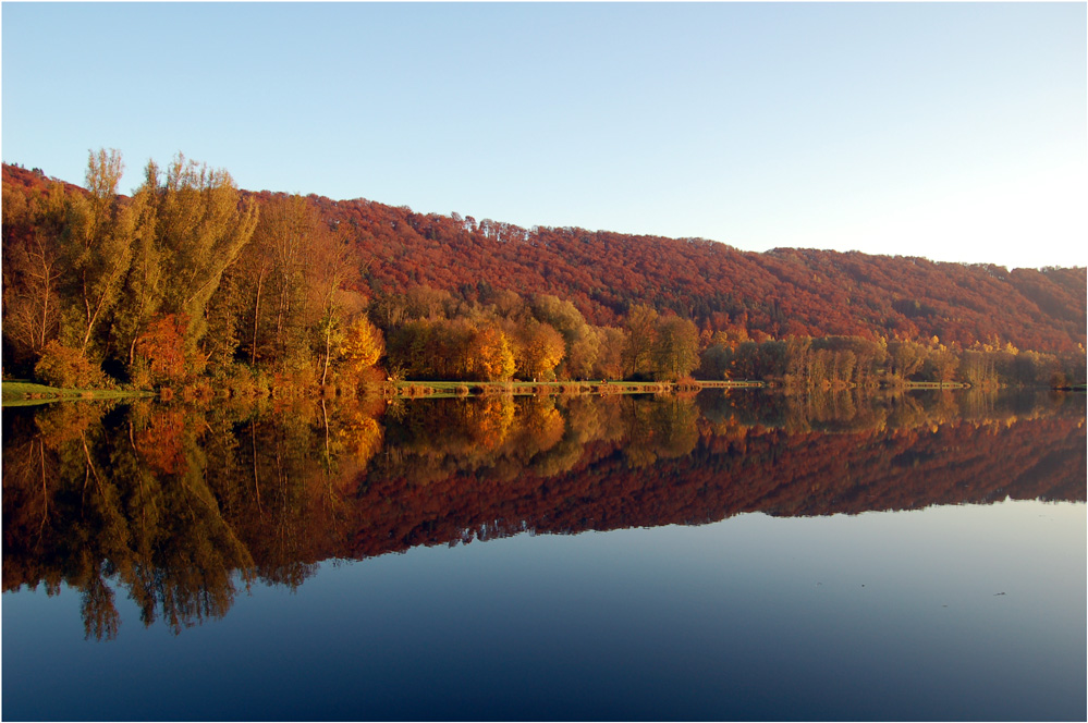 Herbstimpressionen am Kratzmühlsee