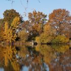 Herbstimpressionen am See