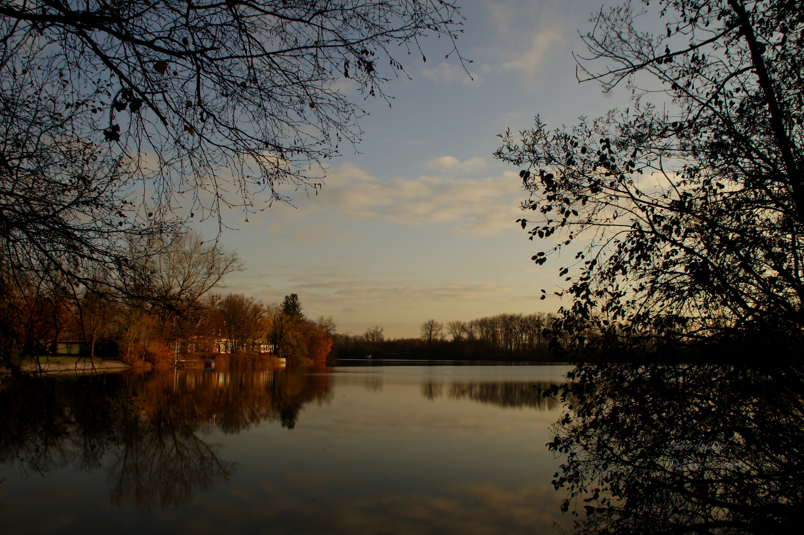 Herbstimpressionen am See