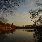 Herbstimpressionen am See