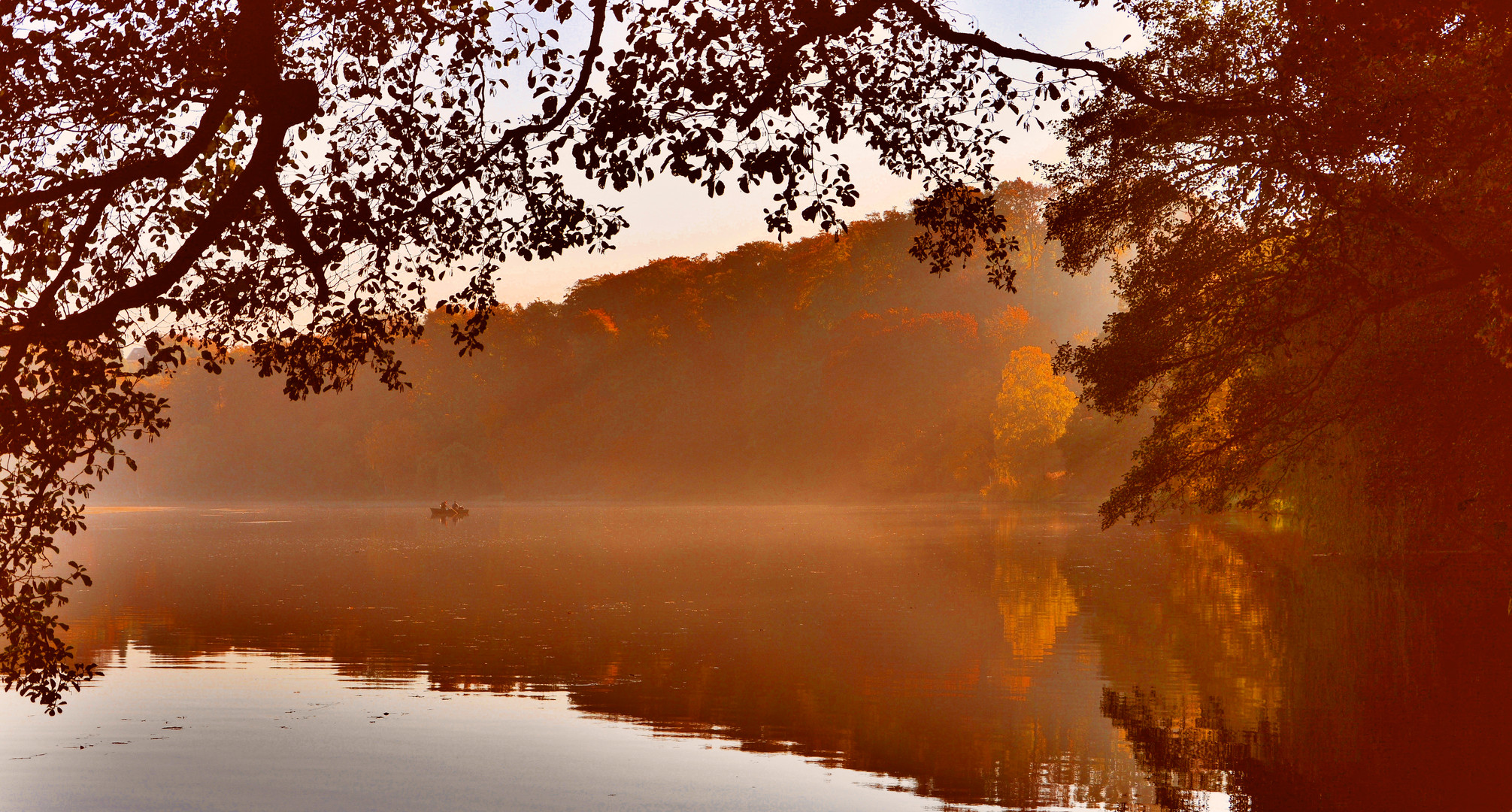 Herbstimpressionen am See