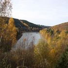 Herbstimpressionen an der Obernau-Talsperre