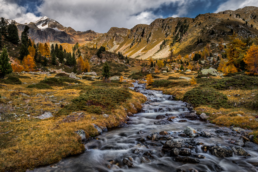 Herbstimpressionen aus dem Val di Campo
