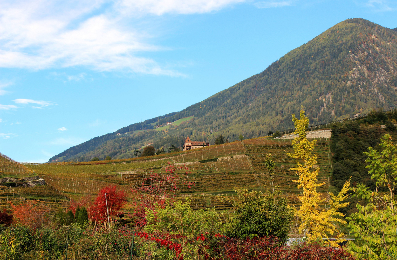 Herbstimpressionen aus dem Val Müstair ...