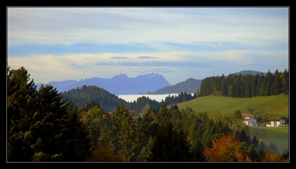 Herbstimpressionen aus den Allgäu