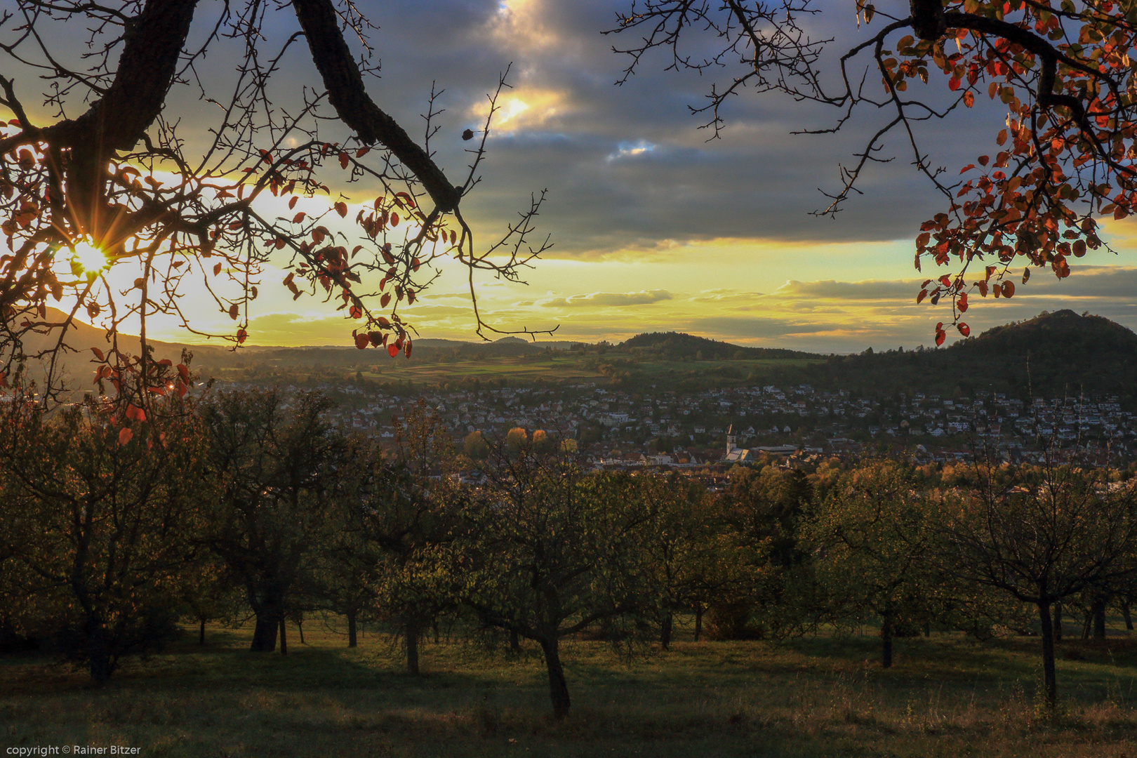 Herbstimpressionen bei Pfullingen