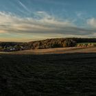 Herbstimpressionen - Blick nach Marienau