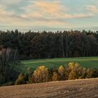 Herbstimpressionen - Blick über die Felder