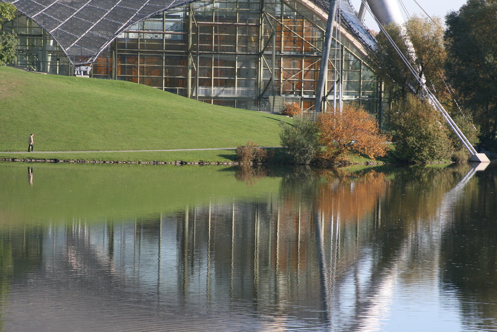 Herbstimpressionen im Olympiapark