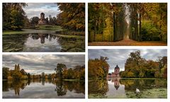 Herbstimpressionen im Schwetzinger Schlosspark