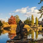 Herbstimpressionen im Wörlitzer Park