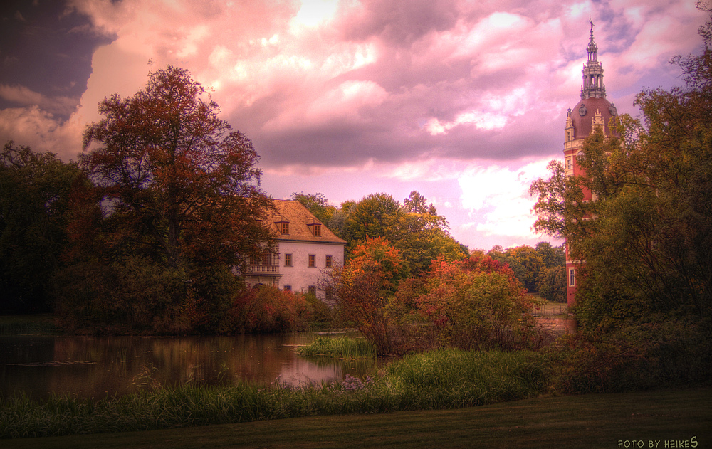 Herbstimpressionen in Bad Muskau