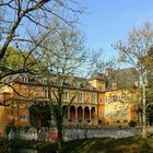 Herbstimpressionen in der Parklandschaft von Schloss Rheydt ...