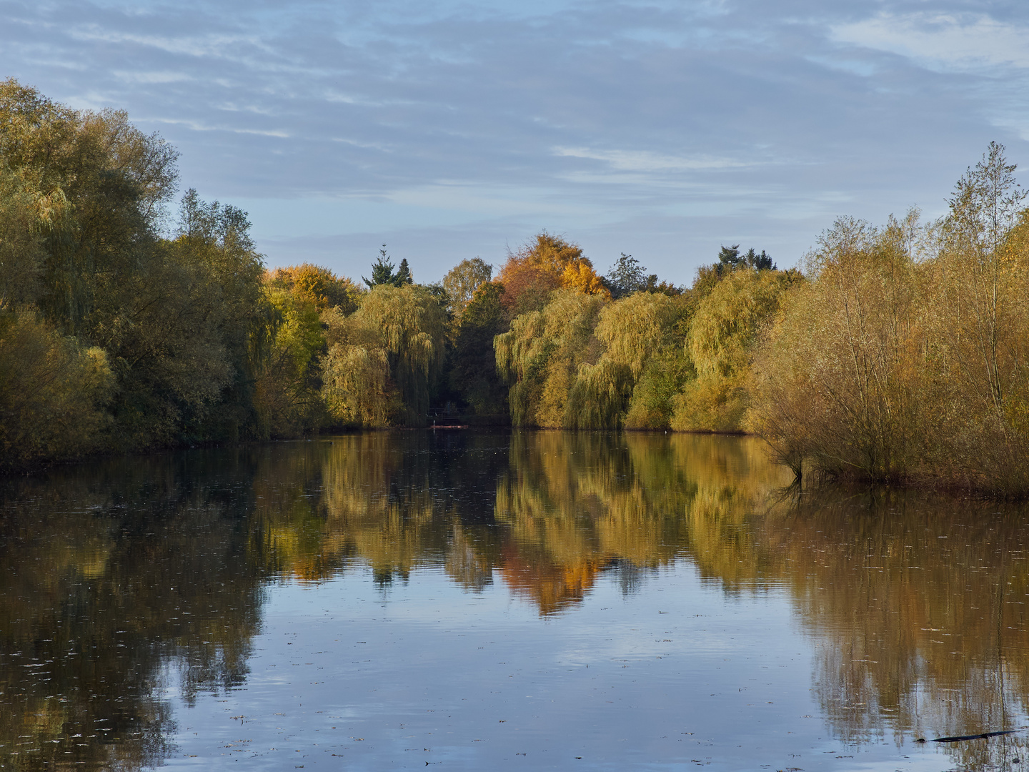 Herbstimpressionen in Hamburg