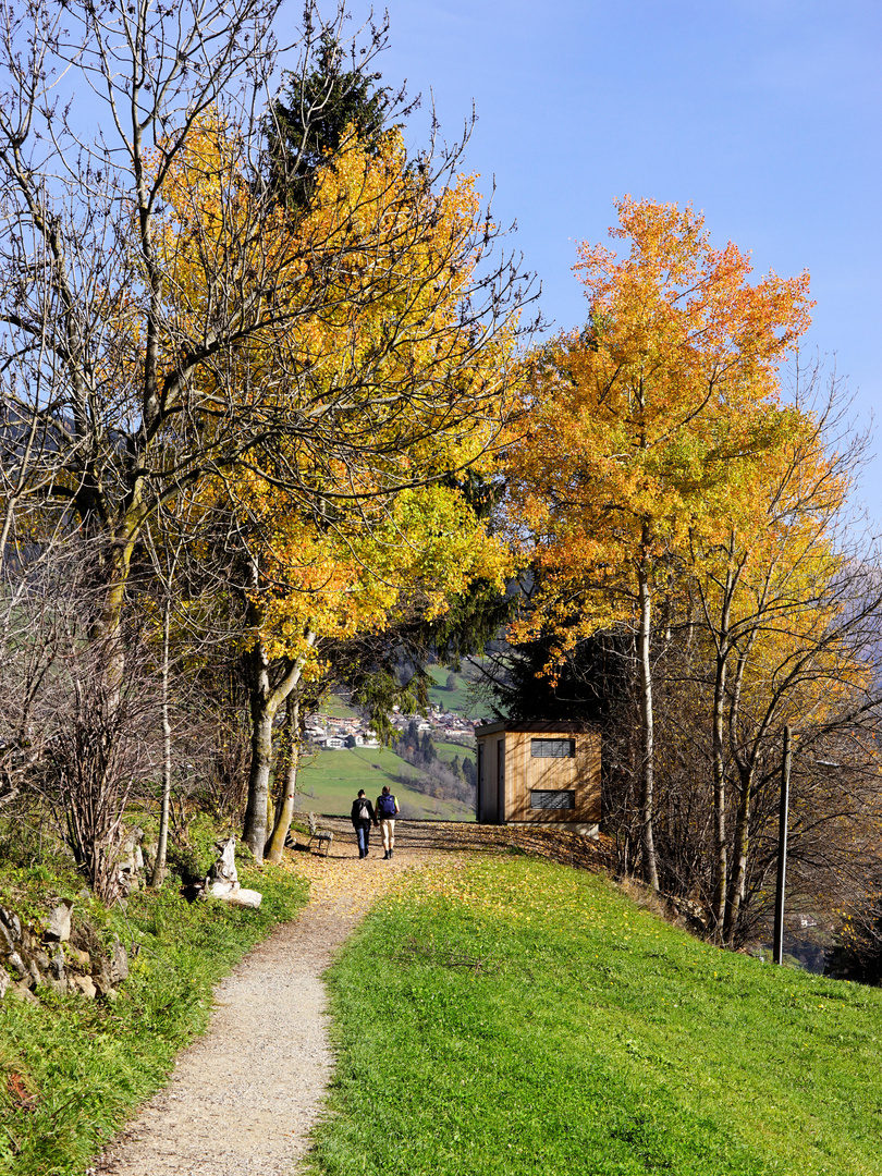 Herbstimpressionen in Südtirol