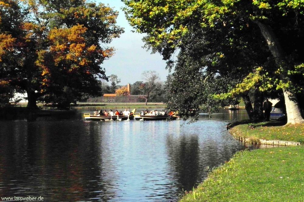 Herbstimpressionen in Wörlitz