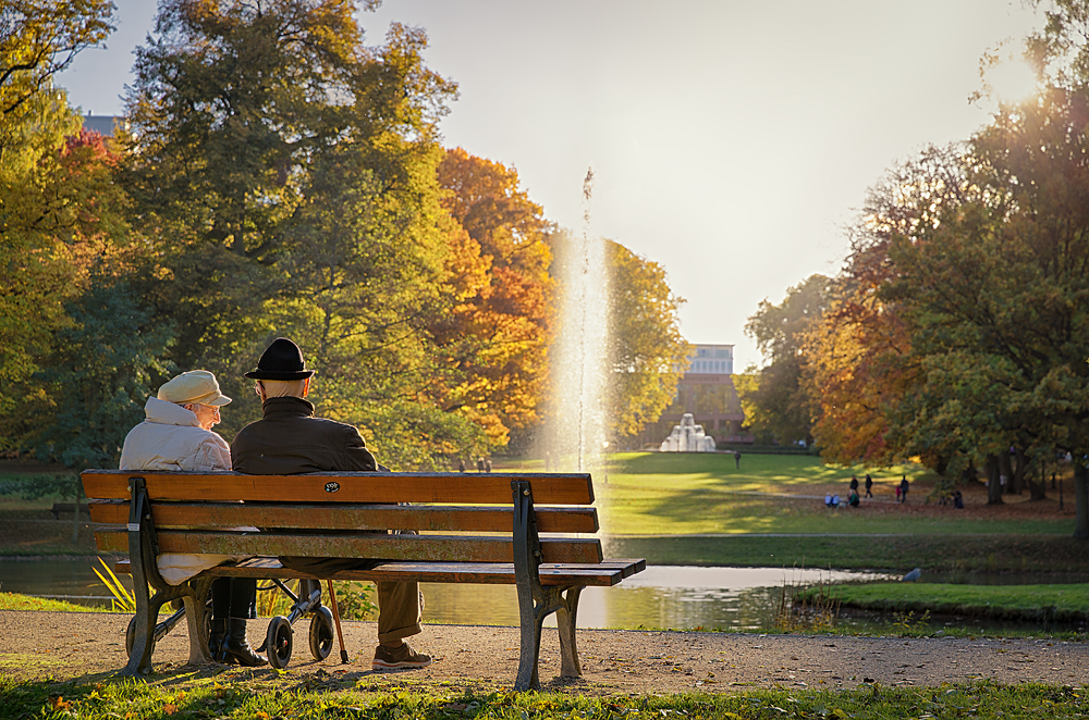 Herbstimpressionen Kurpark Bad Homburg