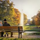 Herbstimpressionen Kurpark Bad Homburg