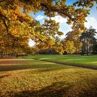 Herbstimpressionen Kurpark Bad Homburg