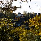 herbstimpressionen kurpark tecklenburg