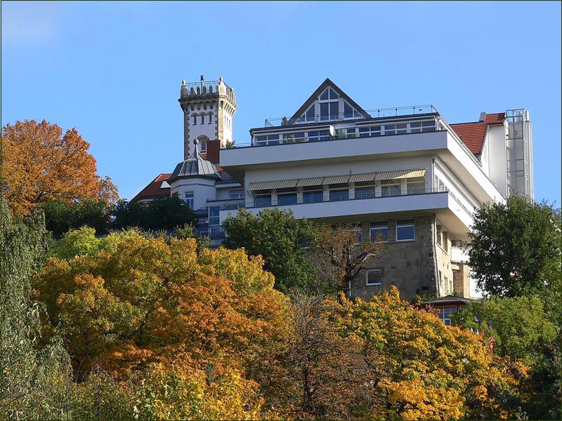 Herbstimpressionen - Luisenhof Dresden