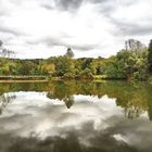 Herbstimpressionen mit Brücke