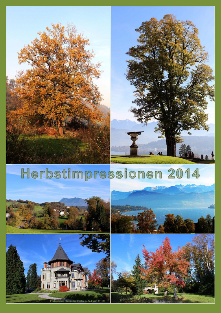 Herbstimpressionen V ...