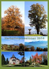 Herbstimpressionen V ...