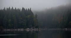 Herbstimpressionen vom Eibsee (I)