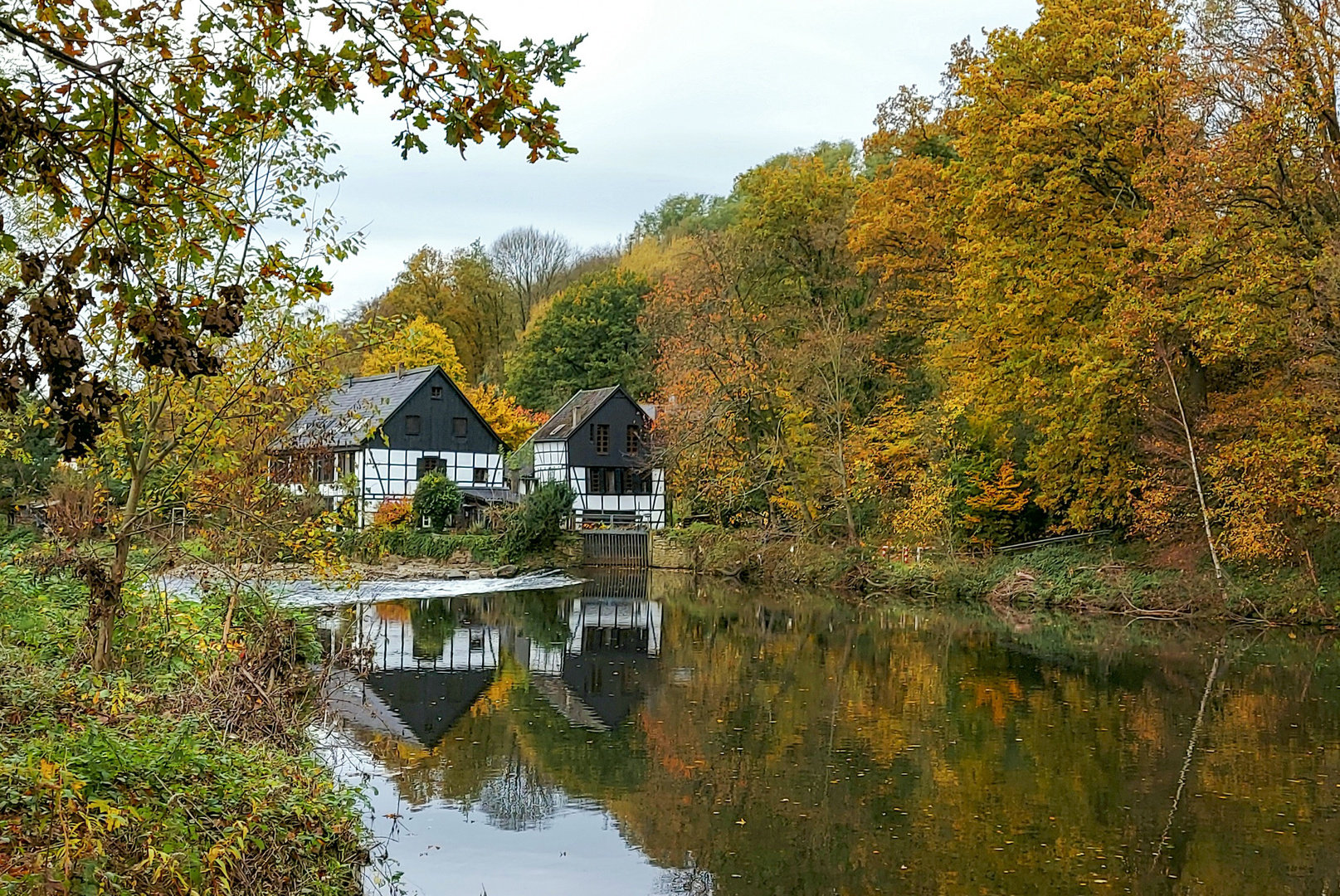 Herbstimpressionen - Wipperkotten