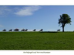 Herbstjagd auf Herrenchiemsee