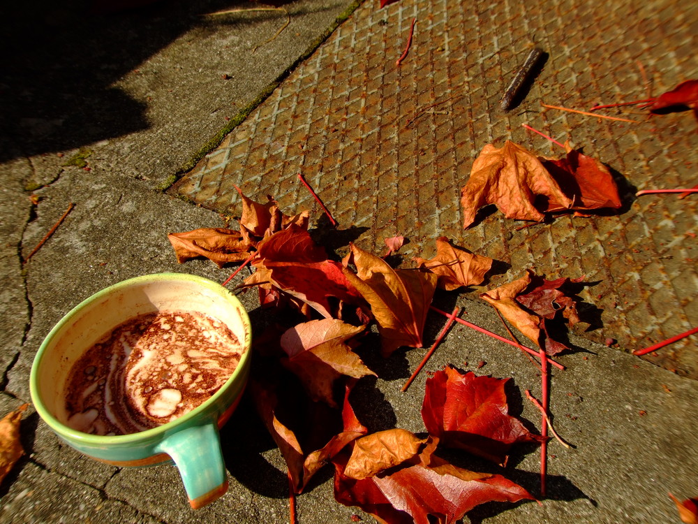 Herbstkaffee