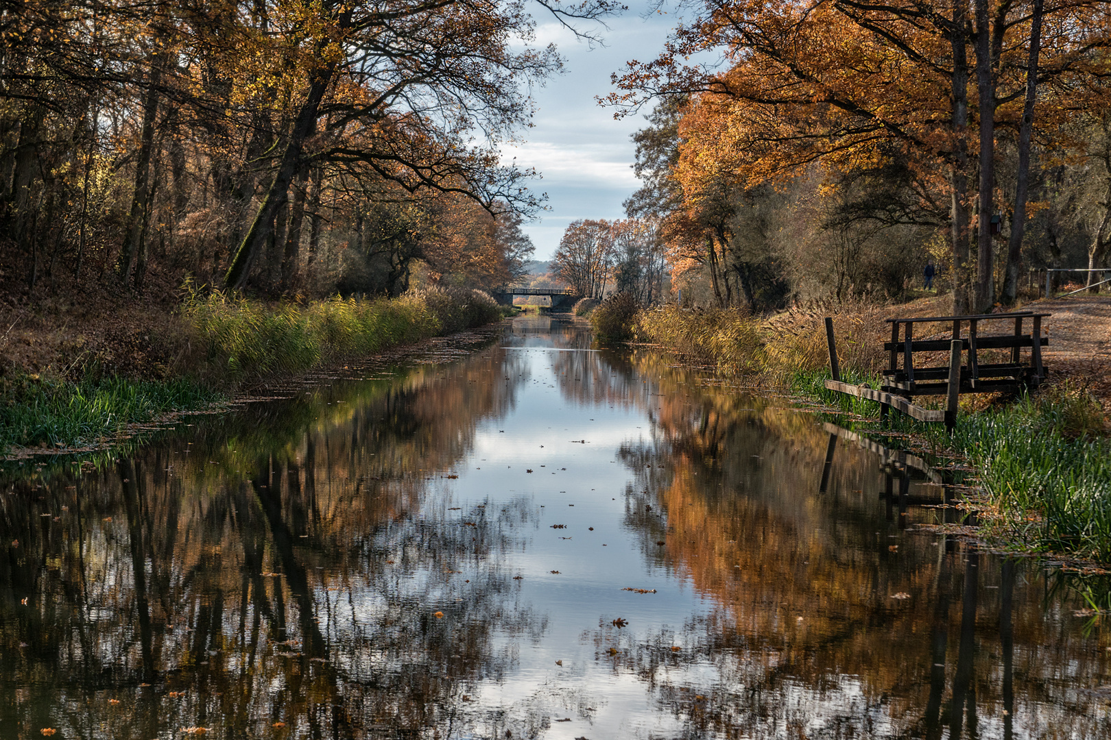 Herbstkanal