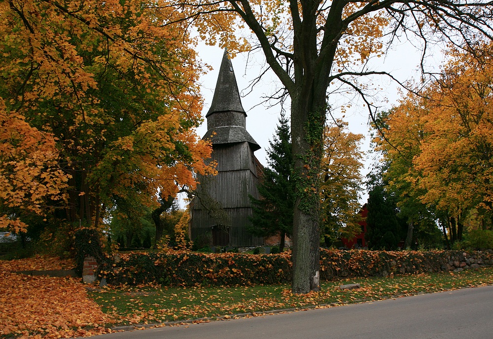 Herbstkirche....