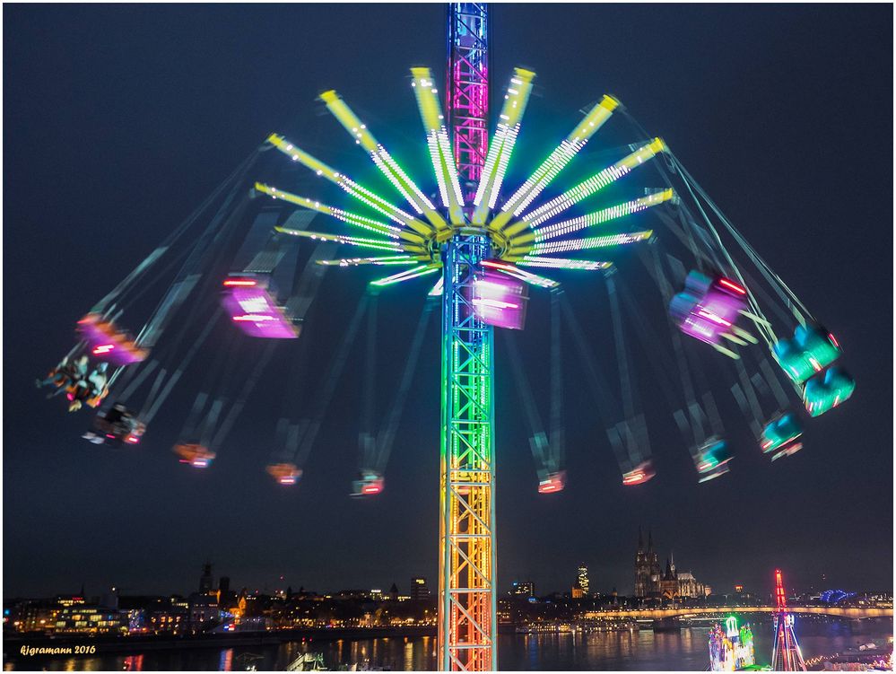 herbstkirmes in köln......