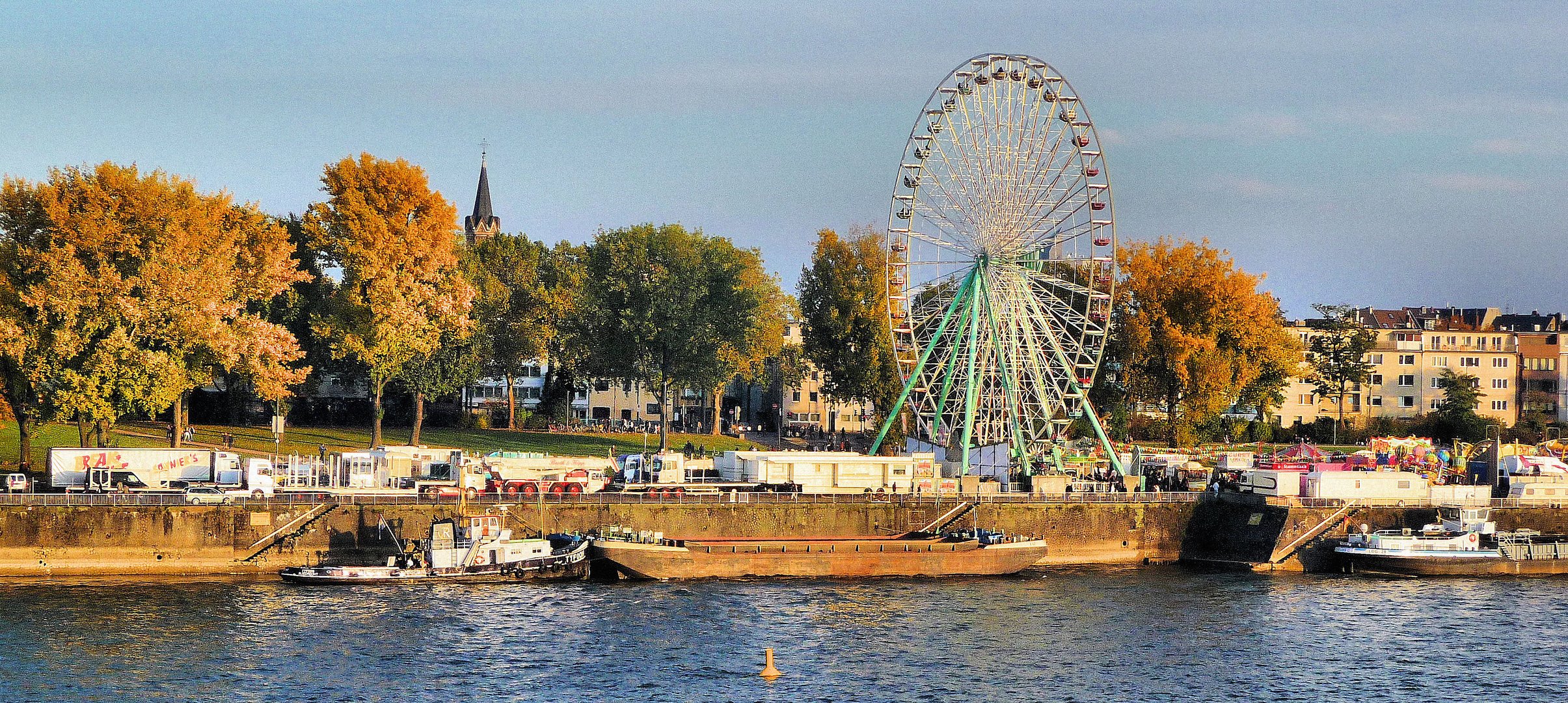 Herbstkirmes in Köln-Deutz