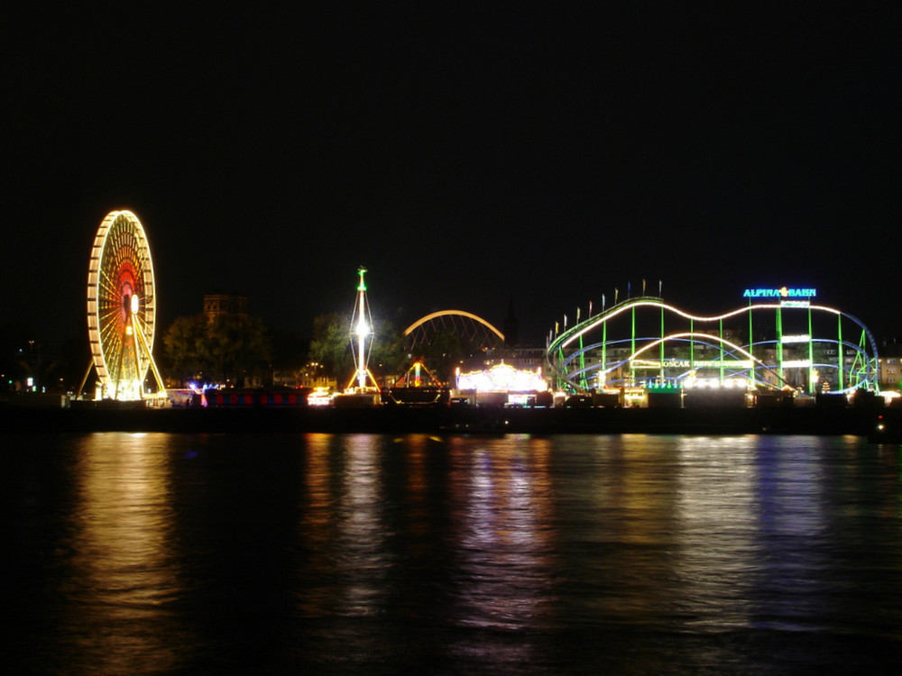 Herbstkirmes in Köln-Deutz