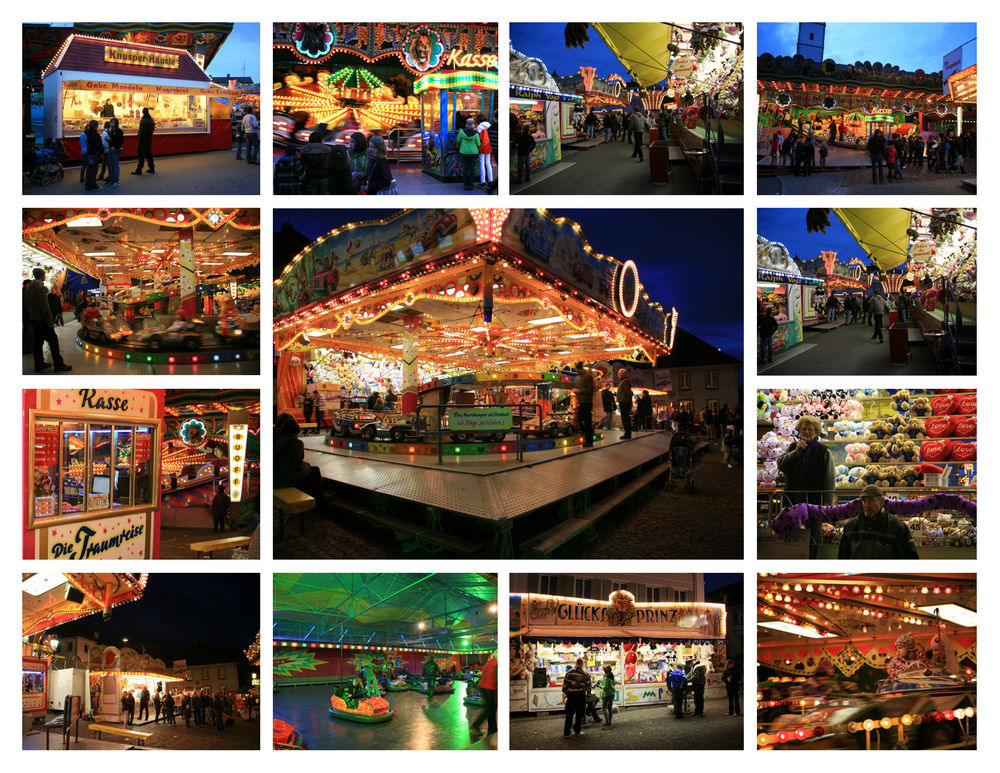 Herbstkirmes in Markdorf