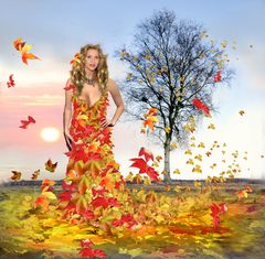 Herbstkleid