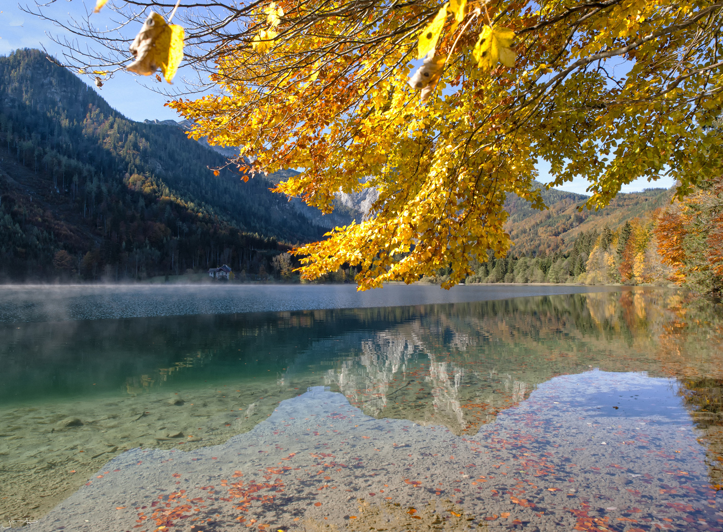 Herbstkleid