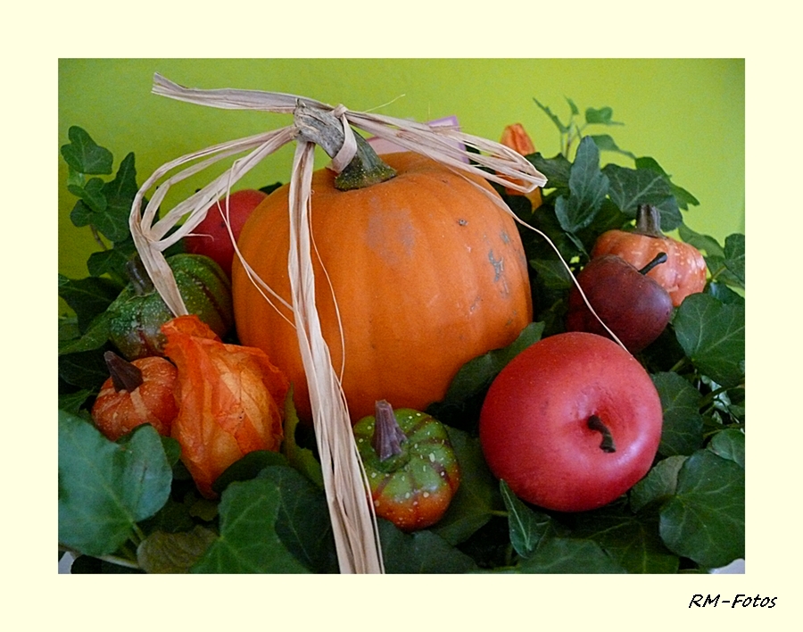 Herbstkörbchen