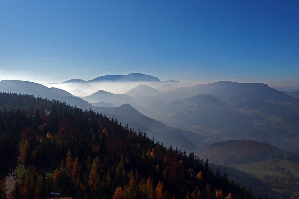 Herbstlandschaft ...