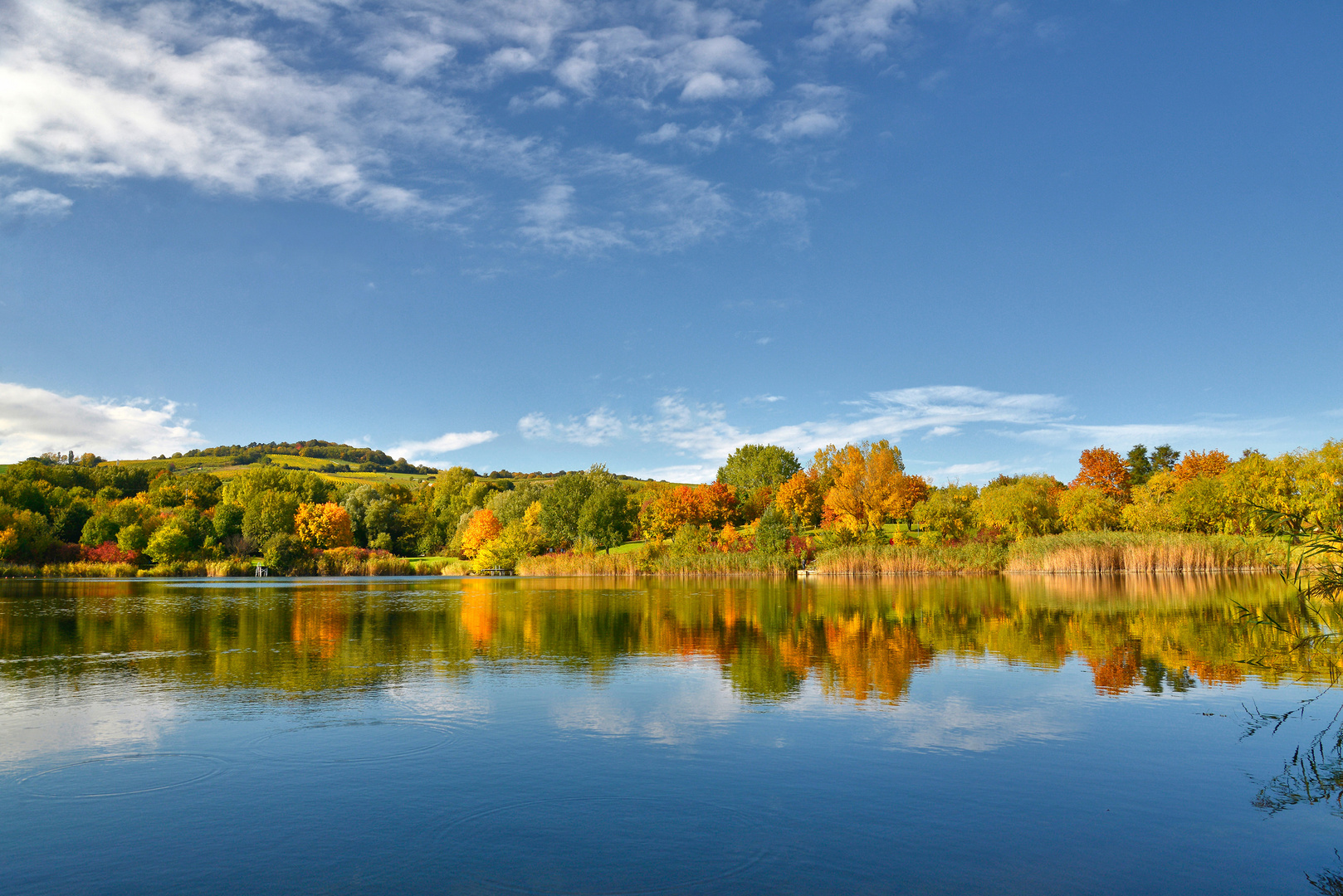 Herbstlandschaft Foto Bild Natur Herbst Landschaft Bilder Auf Fotocommunity