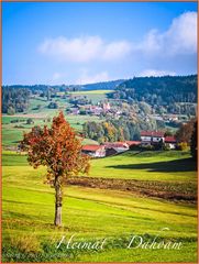 Herbstlandschaft