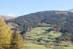 Herbstlandschaft am Brenner